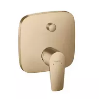 Vonios maišytuvas Hansgrohe Talis E įmontuojamas matinė bronza 71474140