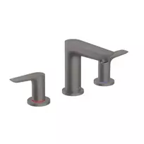 Vonios kriauklės maišytuvas Hansgrohe Talis E, su PopUp vožtuvu, įmontuojamas matinio juodo chromo, 71733340 NEW