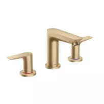 Vonios kambario praustuvo maišytuvas Hansgrohe Talis E su Pop-Up vožtuvu, įleidžiamas matinė bronza, 71733140 NEW