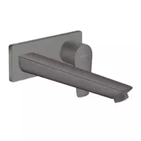 Vonios kriauklės maišytuvas Hansgrohe Talis E, įmontuojamas, matinė juoda chromas, 71734340 NEW