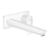 Hansgrohe Talis E vonios kriauklės maišytuvas, įmontuojamas, matinė balta, 71734700 NEW