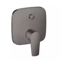 Hansgrohe Talis E vonios maišytuvas, įmontuojamas, matinė juoda chromas, 71745340 NEW