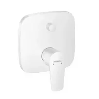 Vonios maišytuvas Hansgrohe Talis E, įmontuojamas, matinė balta, 71745700