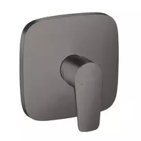 Dušo maišytuvas Hansgrohe Talis E įmontuojamas matinė juoda chromo 71765340 NEW