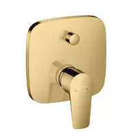 Vonios maišytuvas Hansgrohe Talis E, įmontuojamas, poliruotas auksas, 71474990 NEW