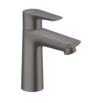 Hansgrohe Talis E vonios kriauklės maišytuvas su Pop-up ventilio, matinė juoda, 71713340