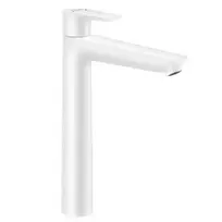 Vonios kriauklės maišytuvas Hansgrohe Talis E, Aukštas matinė balta, 71717700 NEW