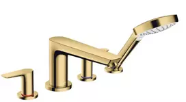 Hansgrohe Talis E vonios maišytuvas, įmontuojamas, poliruotas auksas, 71748990 NEW