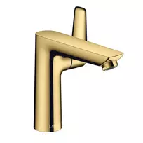 Hansgrohe Talis E vonios kriauklės maišytuvas su PopUp vožtuvu, poliruotas auksas, 71754990 NEW