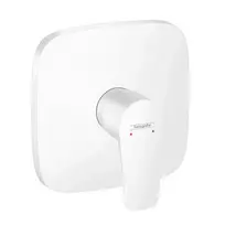 Dušo maišytuvas Hansgrohe Talis E, įmontuojamas, matinė balta, 71765700 NEW
