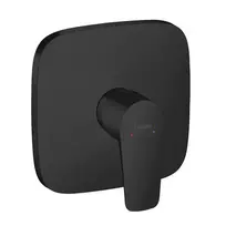 Dušo maišytuvas Hansgrohe Talis E, įmontuojamas, matinė juoda, 71765670 NEW