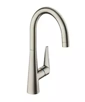 Virtuvės kriauklės maišytuvas Hansgrohe Talis M51, nerūdijantis plienas, 72810800 NEW