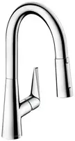 Virtuvinis kranas Hansgrohe Talis M51, ištraukiamas antgalis, sBOX, chromas, 73850000 NEW