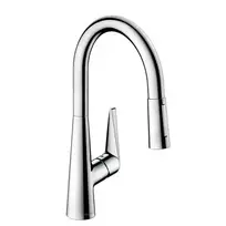 Virtuvinis kranas Hansgrohe Talis M51, ištraukiamas antgalis, sBOX, chromas, 73851000 NEW
