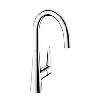 Virtuvinis kranas Hansgrohe Talis M51, EcoSmart, chromas, 72816000 NEW