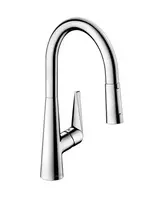 Virtuvinis kranas Hansgrohe Talis M51, ištraukiamas antgalis, sBox, EcoSmart, chromas, 73876000 NEW