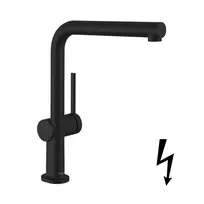 Virtuvinis kriauklės maišytuvas Hansgrohe Talis M54, matinė juoda, 72859670 NEW