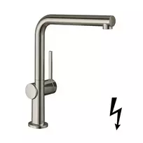 Virtuvinis kriauklės maišytuvas Hansgrohe Talis M54, nerūdijantis plienas, 72859800 NEW