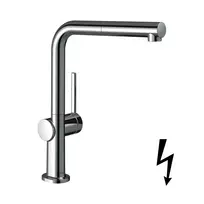 Virtuvinis kranas Hansgrohe Talis M54, su ištraukiamu antgaliu, chromas, 72860000 NEW