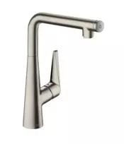 Virtuvės kriauklės maišytuvas Hansgrohe Talis Select M51, nerūdijančio plieno, 72820800 NEW
