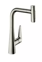 Virtuvės kranas Hansgrohe Talis Select M51, ištraukiama antgalis, nerūdijantis plienas, 72823800 NEW