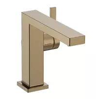 Vonios kambario praustuvo maišytuvas Hansgrohe Tecturis E, CoolStart, EcoSmart, matinė bronza, 73021140