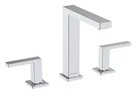 Vonios praustuvo maišytuvas Hansgrohe Tecturis E, su Push-Open išleidimu, įmontuojamas EcoSmart, chromas, 73030000 NEW