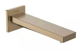 Vandens išmetimo snapas Hansgrohe Tecturis E, matinė bronza, 73410140