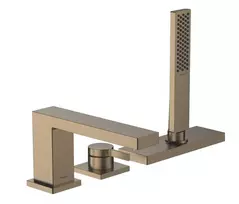 Vonios maišytuvas Hansgrohe Tecturis E, sBox, matinė bronza, 73443140 NEW