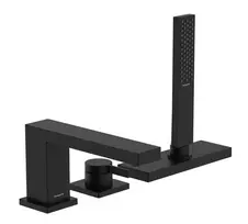 Hansgrohe Tecturis E vonios maišytuvas, įmontuojamas sBox, matinė juoda, 73443670 NEW