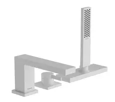 Hansgrohe Tecturis E vonios maišytuvas, sBox, matinė balta, 73443700 NEW