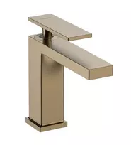 Vonios kambario praustuvo maišytuvas Hansgrohe Tecturis E, CoolStart, EcoSmart, matinė bronza, 73016140 NEW