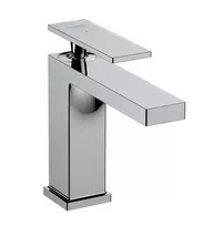 Vonios praustuvo maišytuvas Hansgrohe Tecturis E su PopUp vožtuvu, CoolStart, EcoSmart, chromas, 73018000