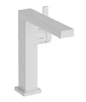Vonios kriauklės maišytuvas Hansgrohe Tecturis E, CoolStart, EcoSmart, matinė balta, 73041700 NEW