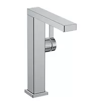 Vonios kriauklės maišytuvas Hansgrohe Tecturis E, su Push-Open išleidimu, CoolStart, EcoSmart, chromas, 73063000 NEW