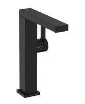 Vonios kambario praustuvo maišytuvas Hansgrohe Tecturis E su Push-Open nutekėjimu, matinė juoda, 73063670 NEW
