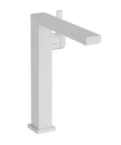 Hansgrohe Tecturis E vonios kriauklės maišytuvas, aukštas su Push-Open išleidimu, CoolStart, EcoSmart, matinė balta, 73073700 NEW