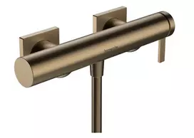 Dušo maišytuvas Hansgrohe Tecturis E, matinė bronza, 73620140