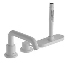 Hansgrohe Tecturis S vonios maišytuvas, 3 angos, sBox, matinė balta, 73447700 NEW