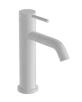 Vonios kambario praustuvo maišytuvas Hansgrohe Tecturis S su PopUp vožtuvu, matinė balta, 73318700