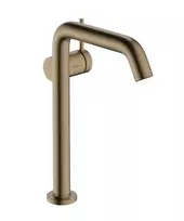 Vonios kambario praustuvo maišytuvas Hansgrohe Tecturis S, Padidintas su Push-Open išleidu, CoolStart, EcoSmart, matinė bronza, 73373140 NEW