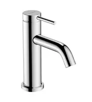 Vonios kambario praustuvo maišytuvas Hansgrohe Tecturis S su PopUp ventiliu, CoolStart, EcoSmart, chromas, 73305000