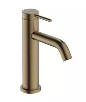 Vonios kambario praustuvo maišytuvas Hansgrohe Tecturis S, CoolStart, EcoSmart, matinė bronza, 73317140