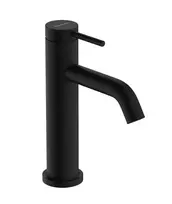 Vonios kambario praustuvo maišytuvas Hansgrohe Tecturis S su PopUp vožtuvu, matinė juoda, 73318670