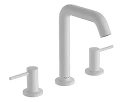 Hansgrohe Tecturis S vonios kriauklės maišytuvas su Push-Open išleidimu, integruotas EcoSmart, matinė balta, 73330700 NEW
