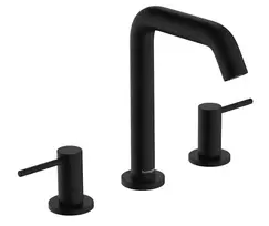 Hansgrohe Tecturis S vonios kriauklės maišytuvas su Push-Open išleidimu, integruotas EcoSmart, matinė juoda, 73330670 NEW