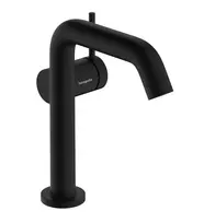 Hansgrohe Tecturis S pakeltas praustuvo maišytuvas su Push-Open atidarymu, matinė juoda, 73342670