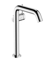 Vonios praustuvo maišytuvas Hansgrohe Tecturis S, aukštas su Push-Open sifonu, CoolStart, EcoSmart, chromas, 73373000 NEW