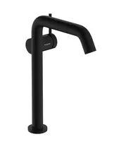 Hansgrohe Tecturis S vonios praustuvo maišytuvas, aukštas su Push-Open išleidimu, CoolStart, EcoSmart, matinė juoda, 73373670 NEW