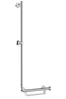 Dušo stovas Hansgrohe Unica, 110 cm, kairysis, baltas/chromas, 26403400 NEW